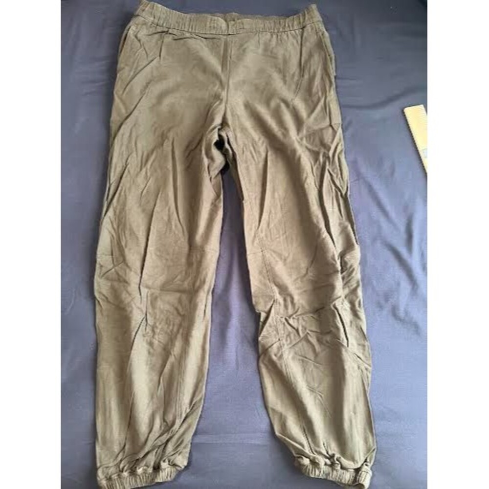 Lululemon Mid-Rise Jogger Pants Full Length Women 8 Gray/Brown